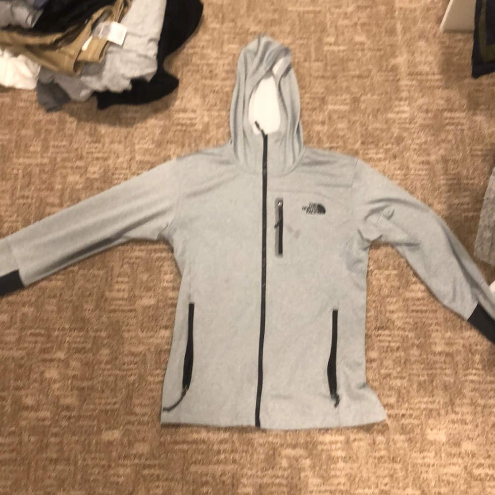 North face zip up